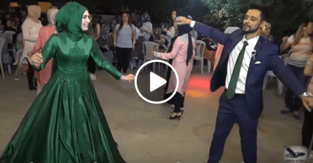 Gelin damat ortalığı yıkmış resmen.. İzlemeden geçme
