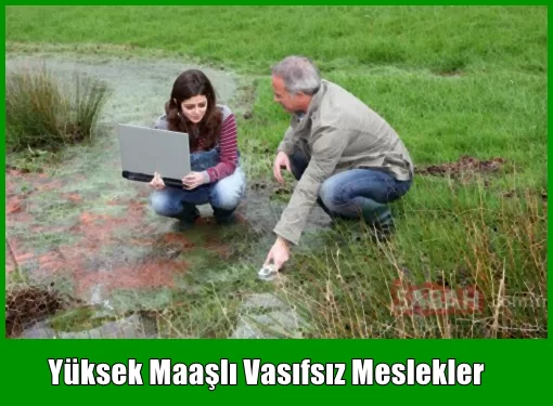 Yüksek Maaşlı Vasıfsız Meslekler